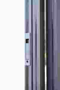 Ventanas correderas horizontales de aluminio 4SG de estilo moderno, aislamiento térmico NFRC y vidrio resistente a los impactos de huracanes para días tormentosos - Product Image 4