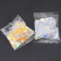 Résine plastique DIY pour coque de téléphone portable, à effet crème, macaron, paillettes laser, remplissage de chanvre, tablettes ultra-brillantes