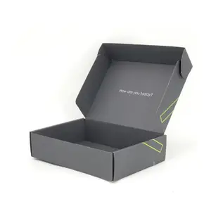 Wholesale Recyclable Packaging Boxes Free Design Printing Custom Size Logo Shipping Box