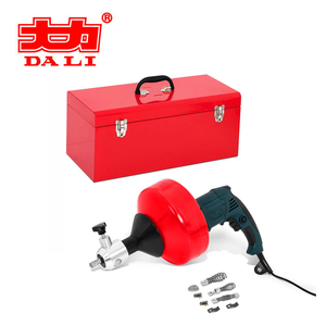 Coclea di scarico elettrico per la pulizia della casa strumento essenziale per sbloccare scarichi e lavandini - Product Image 1