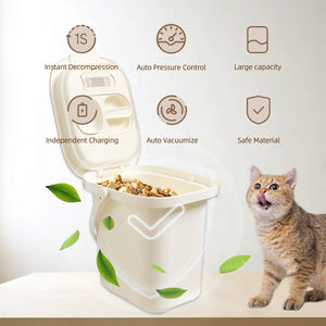 صندوق منفاخ ذكي بالهواء دائري لمنزل الحيوانات الأليفة ، صندوق منفاخ للحمام الجاف ، سخانات كهربائية للقطط والكلاب ، تعقيم بالبلازما تهوية - Product Image 5