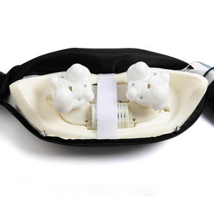 Amazon superventas <span class=keywords><strong>CE</strong></span> RoHs aprobado cuello hombro cuerpo masaje cinturón máquina amasar chal cuello hogar masajeador - Product Image 3