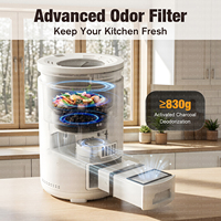Composteur électrique intelligent pour la maison OEM/ODM, entièrement automatique, pour les déchets alimentaires organiques de cuisine