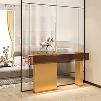 Table console élégante pour nouveau mobilier de salon et d'entrée design