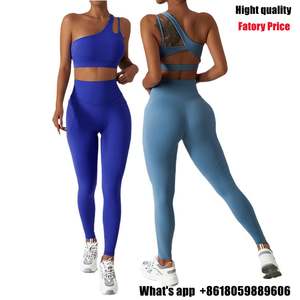 Logo personalizzato nuova tendenza Ropa Deportiva vestiti abbigliamento sportivo da <span class=keywords><strong>donna</strong></span> Jogging <span class=keywords><strong>allenamento</strong></span> abbigliamento Fitness <span class=keywords><strong>set</strong></span> <span class=keywords><strong>donna</strong></span> - Product Image 5