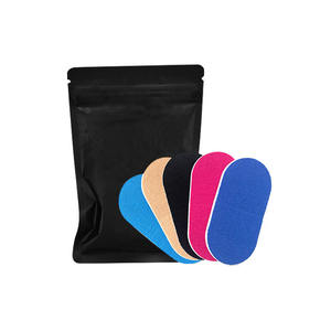 いびき防止ブラック30個入り通気性コットン睡眠ストリップテープマウステープ口テープ睡眠呼吸救済 - Product Image 1