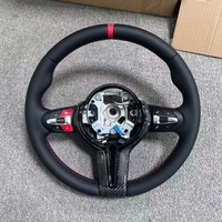 Volant en cuir personnalisé de la série E F pour BMW F07 F10 F20 F22 F30 F32 F34 F36 F33 F80 F82 M3 M5 E70 E90 E92 340i