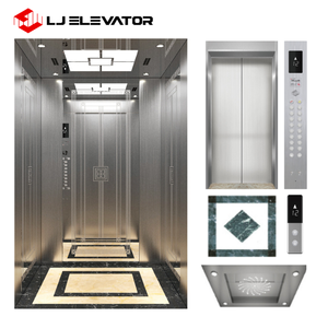 Prix usine Ascenseur pour passagers 1600Kg 1250Kg 1000Kg 630Kg 10 étages 6-18 personnes Ascenseur commercial pour passagers en Chine - Product Image 1