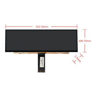 Tùy chỉnh 14 inch IPS TFT <span class=keywords><strong>LCD</strong></span> hiển thị 3840x1100 EDP giao diện độ tương phản cao loại thanh màn hình để cắt thanh màn hình - Product Image 6