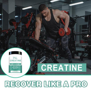 Creatina in Polvere OEM per Crescita Muscolare e Densità Ossea, Integratore per Adulti, Rapido Sviluppo Muscolare, Creatina ad Alta Purezza - Product Image 5