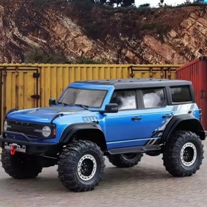 RGT EX86130 PRO RUNNER 1/10 Portal Axle FWD 4WD 2.4G Luces 4X4 Listo para Escalar Coche Teledirigido RC Monster Crawler Cable USB - Product Image 5