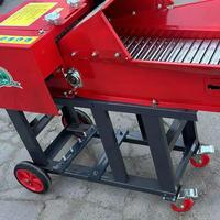Broyeur de fourrage diesel grande capacité personnalisé pour animaux, coupe-herbe, ensileuse