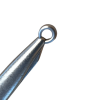 Leurre de pêche jig en métal DUO avec tête plombée pour eau salée en haute mer, simulation de poisson imprimée en 3D, 30g 40g 60g