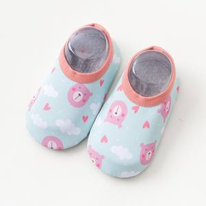 Xianghui enfants chaussures <span class=keywords><strong>de</strong></span> <span class=keywords><strong>plage</strong></span> bébé sol doux intérieur pantoufle plongée en apnée chaussettes <span class=keywords><strong>de</strong></span> bain garçons et filles anti-dérapant - Product Image 2