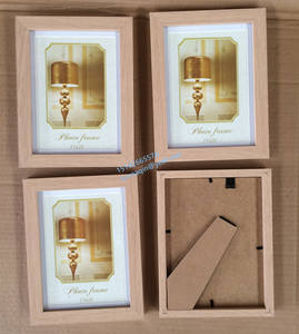 Marco de fotos de madera MDF para decoración de pared, póster para <span class=keywords><strong>marcos</strong></span> de foto, 40x50x60x80, venta al por mayor - Product Image 4