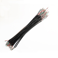 Vente en gros 300mm 4 conducteurs blindés 28 AWG fil de ramassage guitare câble de ramassage pour guitares électriques pièces
