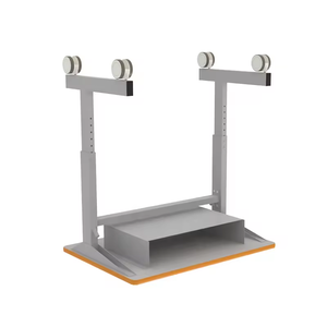 Ensemble bureau et chaise réglables en hauteur pour étudiants, table de classe mobile avec roulettes pour l'étude des enfants - Product Image 2