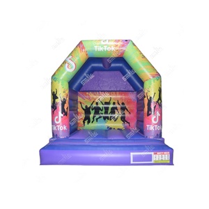 <span class=keywords><strong>Château</strong></span> Gonflable Commercial pour Enfants avec Souffleur d'Air – Idéal pour Fêtes, <span class=keywords><strong>Nuit</strong></span> de Danse et Événements - Product Image 1
