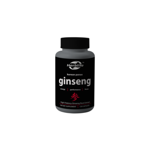 Capsules de ginseng coréen OEM/ODM, énergie, concentration, performance, vitalité et soutien immunitaire, complément d'extrait de ginseng coréen - Product Image 1