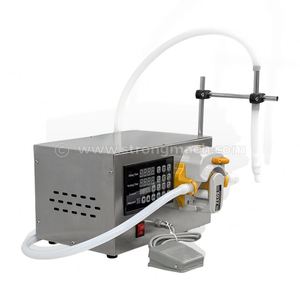 <b>Small</b> Peristaltic <b>Pump</b> Liquid Filling Machine 3L High Flow Alcohol Solvent Pigment Chemical Essential Oil Perfume Dispenser - Product Image 2