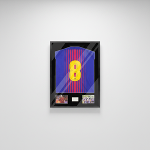 Marco de Exhibición de <span class=keywords><strong>Camisetas</strong></span> y <span class=keywords><strong>Camisetas</strong></span> de Fútbol de Madera Duradero y Ecológico de Alta Calidad con Diseño Moderno, Gabinete de Montaje en Pared - Product Image 2