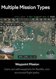 Dron FPV Térmico Profesional con Cámara Dual, Transmisión de 15 km, Kit GPS 4K UHD, Motor sin Escobillas - Dron RC <span class=keywords><strong>Mini</strong></span> Fimi - Product Image 3