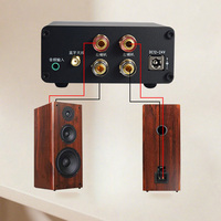 SMRTE SS 944626391185 Mini Amplificador HIFI Bluetooth de Alta Potencia con Chips Duales TPA3116 para Uso Doméstico