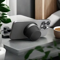 ODM OEM Magnetik untuk Speaker LED Mini Portabel Tahan Air 5.3 Suara Surround 3D Audio Nirkabel Waktu Putar 20 Jam Aplikasi/