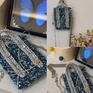 Hilo de Tejer a Mano de Poliéster 100% con Acabado Metálico Brillante para Bolsos y Crochet - Product Image 3