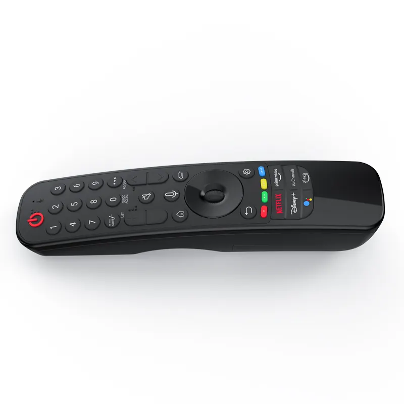 ABS plastic and Silicone universal tv box remote control for LG Smart TV