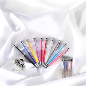 C & H Bán Buôn Pha Lê Bút Chữa Bệnh Đá Đánh Bóng Pha Lê Sỏi Điền Bút Quà Tặng Độc Đáo Biểu Tượng Tùy Chỉnh Bút - Product Image 5