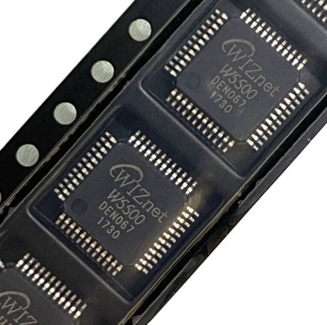 W5500 ICs Pcba Electronic Components Chip Parts Embedded Processors Microcontrollers