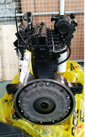 SCDC Cumins DCEC C300 33 300PS 8,3L 5-Zylinder Turboaufgeladene & Luft-Luft-Ladeluftkühler Automobil-Dieselmotoren für LKW und PKW
