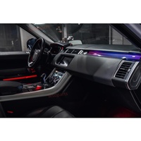 Kit d'éclairage ambiant pour Range Rover Sport 2013-2023, panneau de garniture de porte intérieur LED, couvercle de haut-parleur lumineux