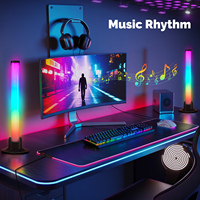Tuya Smart Home WiFi Smart LED tapis de souris RGBIC 16 millions de couleurs lumière bricolage tapis de bureau tapis étanche pour ordinateur de jeu PC