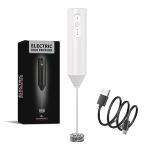 Nouveau Mélangeur à Café Moderne et Populaire, <span class=keywords><strong>Mousseur</strong></span> à <span class=keywords><strong>Lait</strong></span> Portable Automatique Compact avec Agitateurs Classiques - Product Image 5
