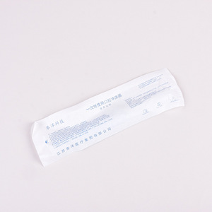 Disposable oral irrigator with sponge <b>head</b>, <b>toothbrush</b> for bedridden elderly patients, negative pressure oral cleaning. - Product Image 3