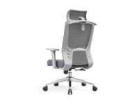 Chaise de bureau pour personnel, dossier en maille, chaise de conférence, chaise pivotante pour ordinateur, chaise de bureau ergonomique