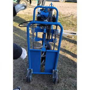 Agricultural Hole Puncher Garden Fence Ground Soil <strong>Drilling</strong> <strong>Machine</strong> - Product Image 3