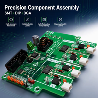 Service d'assemblage de circuits imprimés personnalisés, technologie mixte SMT THT à trous traversants pour le développement de nouveaux produits