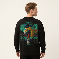 Sweat-shirt à capuche en molleton de coton premium 280 GSM, logo personnalisé, collection hiver, coupe oversize, fournisseur Bangladesh