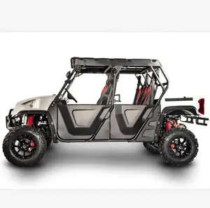 รับประกันคุณภาพ moto ที่ไม่ซ้ํากัน 1,000cc Utv 4x4 รถออฟโรดทุกพื้นที่ 3 ที่นั่ง 6 ที่นั่ง quad