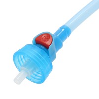 Système de réservoir d'hydratation pour sac à dos avec tuyau de bouteille d'eau