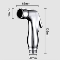 Pommeau de douche bidet ABS haute pression portable avec support mural pour l'hygiène personnelle - Vente en gros