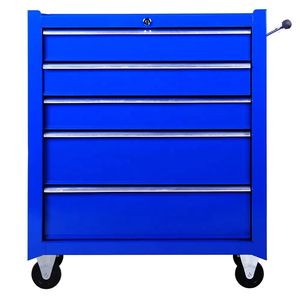 Armoires à <span class=keywords><strong>outils</strong></span> pour réparation automobile Boîte à <span class=keywords><strong>outils</strong></span> de garage en acier <span class=keywords><strong>sur</strong></span> roues avec 5 tiroirs/5 tiroirs Armoire à <span class=keywords><strong>outils</strong></span> - Product Image 5