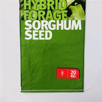 Chine Haute Qualité Pas Cher Prix OPP Tissé Sac 50kg Emballage Graines De Légumes Grain Sac