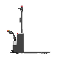 Chariot élévateur électrique sans pilote entièrement automatique 1.5T avec manipulation de charge Outils de levage emballés par palettes nouvel état pour remorque