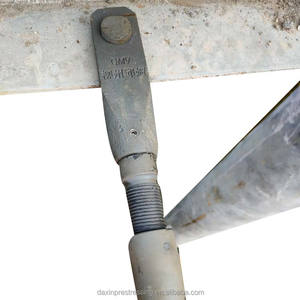 Garantie de qualité Daxin 12.7 15.24 Support de câble pour support photovoltaïque - Product Image 5