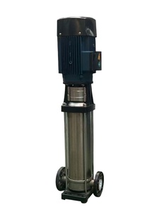 Bomba Vertical Multietapa de Alta Presión y Alto Caudal para Suministro de Agua de Emergencia Municipal - Product Image 1