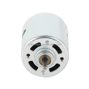 <span class=keywords><strong>Motor</strong></span> <span class=keywords><strong>DC</strong></span> Micro Escovado Personalizado RS530/RS535 de Grande Torque com Ímã Permanente 12V 20000RPM 49.62W para Eletrodomésticos e Ventiladores - Product Image 3